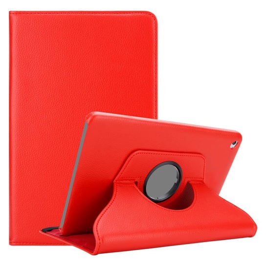 Pokrowiec Do Apple iPad 2 / 3 / 4 Etui w CZERWONY MAK Obudowa Ochronny Case Cover Portfel Cadorabo Cadorabo