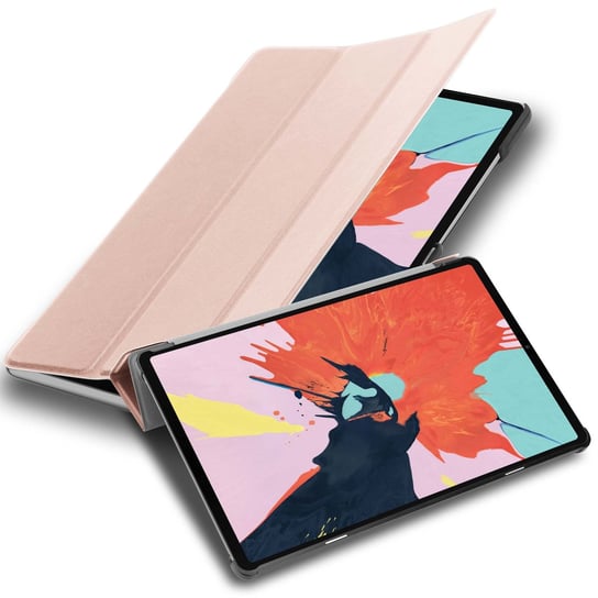 Pokrowiec Do Apple iPad PRO 11 2020 (11 cala) Etui w RÓŻOWE ZŁOTO PASTELOWE Obudowa Case Cover Portfel Ochronny Cadorabo Cadorabo
