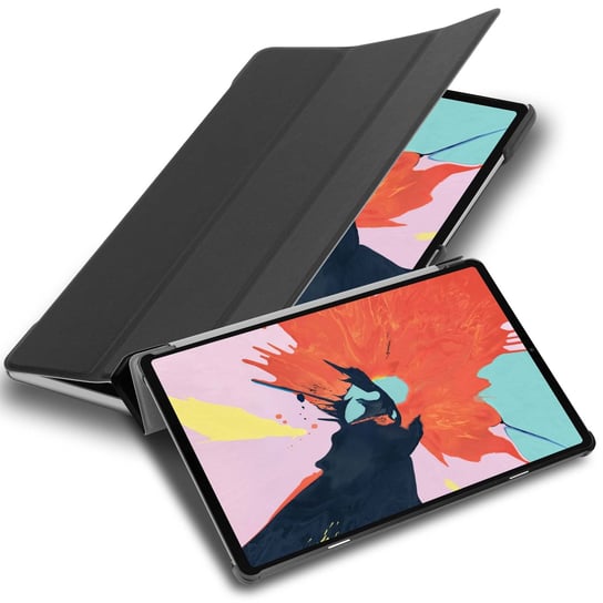 Pokrowiec Do Apple iPad PRO 11 2020 (11 cala) Etui w SATYNOWA CZERŃ Obudowa Case Cover Portfel Ochronny Cadorabo Cadorabo