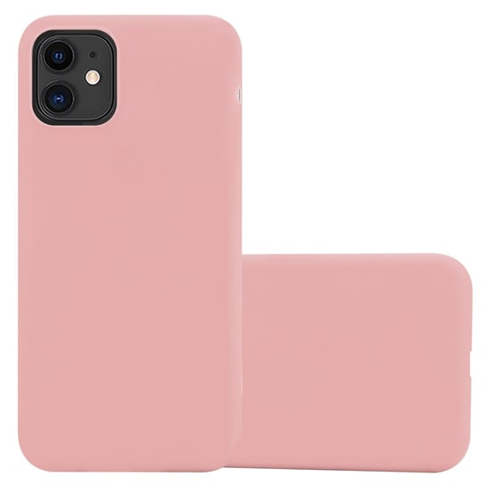 Pokrowiec Do Apple Iphone 11 Etui W Candy Różowy Tpu Silikon Obudowa Case Cover Ochronny Plecki Cadorabo Cadorabo