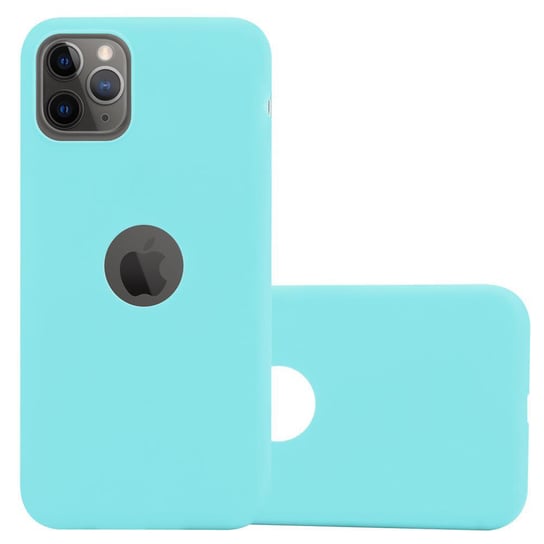 Pokrowiec Do Apple Iphone 11 Pro Max Etui W Candy Niebieski Tpu Silikon Obudowa Case Cover Ochronny Plecki Cadorabo Cadorabo