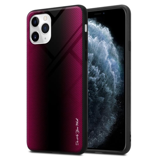 Pokrowiec Do Apple iPhone 11 PRO MAX w FIOLETOWO RÓŻOWY TPU Etui Ochronny Case Cover Obduowa Silikon Cadorabo Cadorabo