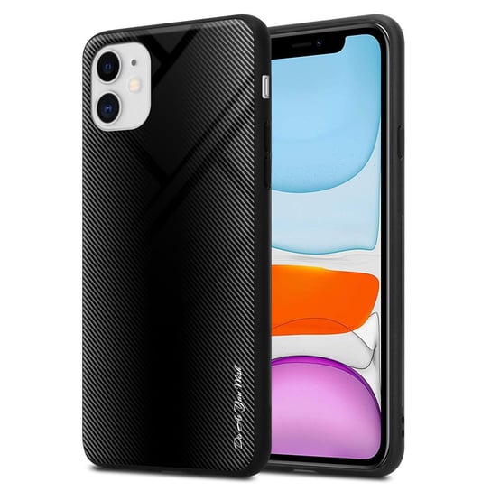 Pokrowiec Do Apple iPhone 11 w CZARNY OPAL  TPU Etui Ochronny Case Cover Obduowa Silikon Cadorabo Cadorabo