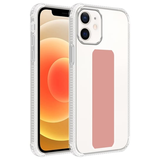 Pokrowiec Do Apple iPhone 11 w RÓŻOWY Etui z uchwytem Obudowa Case Cover Cadorabo Cadorabo