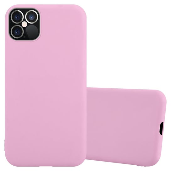 Pokrowiec Do Apple Iphone 12 / 12 Pro Etui W Candy Różowy Tpu Silikon Obudowa Case Cover Ochronny Plecki Cadorabo Cadorabo