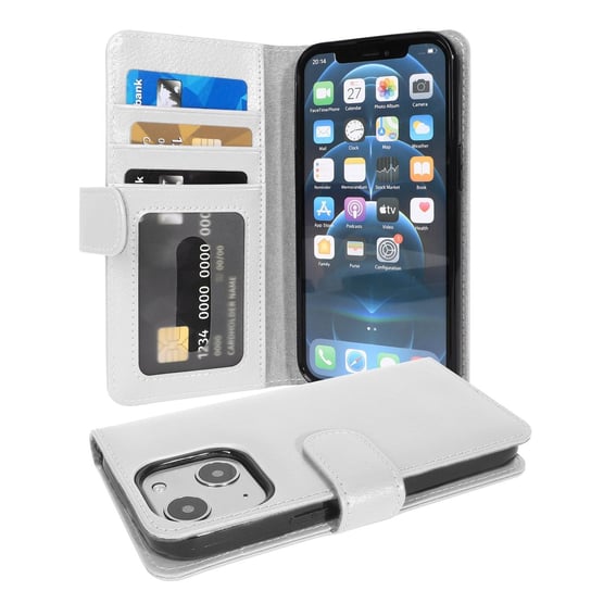 Pokrowiec Do Apple Iphone 13 Mini W Biały Magnezowy Etui Ochronny Magnet Obudowa Case Cover Cadorabo Cadorabo
