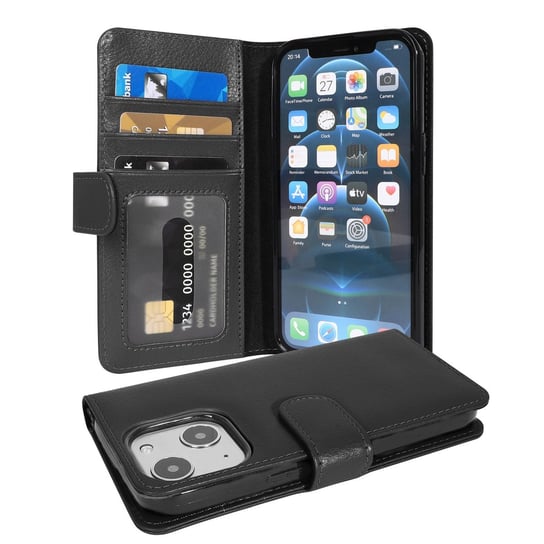 Pokrowiec Do Apple Iphone 13 Mini W Czarny Oxid Etui Ochronny Magnet Obudowa Case Cover Cadorabo Cadorabo