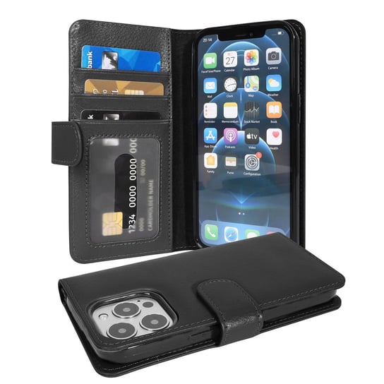 Pokrowiec Do Apple Iphone 13 Pro W Czarny Oxid Etui Ochronny Magnet Obudowa Case Cover Cadorabo Cadorabo