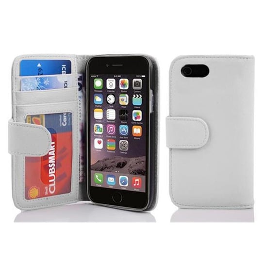 Pokrowiec Do Apple Iphone 6 / 6S W Biały Magnezowy Etui Ochronny Magnet Obudowa Case Cover Cadorabo Cadorabo