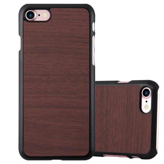 Pokrowiec Do Apple iPhone 7 / 7S / 8 / SE 2020 Etui w WOODEN KAWA Pokrowiec Ochronny Obudowa Case Cover Cadorabo Cadorabo