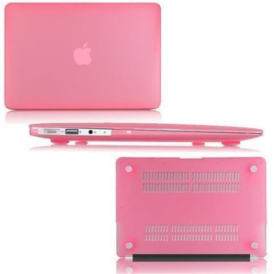Pokrowiec Do Apple MacBook AIR 11 cala Etui w RÓŻOWY Obudowa Hard Case Cover Ochronny Cadorabo Cadorabo
