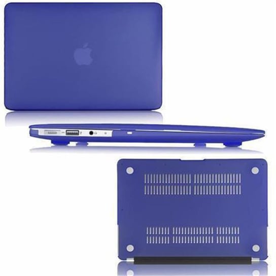 Pokrowiec Do Apple MacBook AIR 13 cala Etui w NIEBIESKI Obudowa Hard Case Cover Ochronny Cadorabo Cadorabo