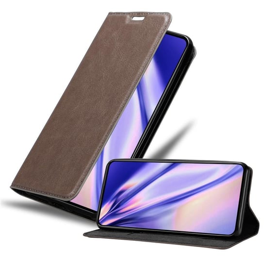 Pokrowiec Do Asus ZenFone 7 w BRĄZOWA KAWA Etui Obudowa Ochronny Case Cover Portfel Cadorabo Cadorabo