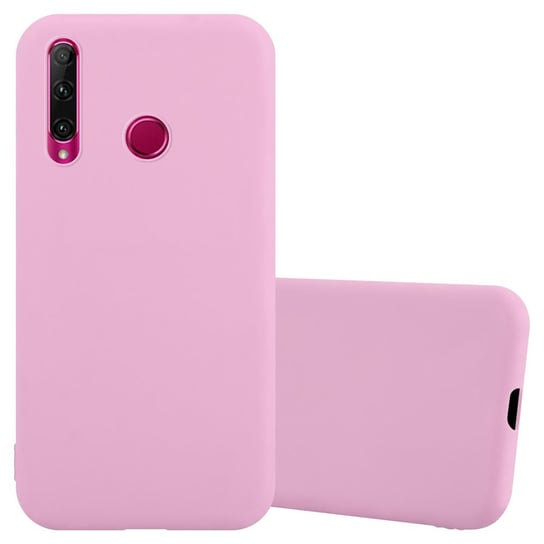 Pokrowiec Do Honor 10i / 20i / 20 LITE / Huawei Enjoy 9S Etui w CANDY RÓŻOWY TPU Silikon Obudowa Case Cover Ochronny Plecki Cadorabo Cadorabo