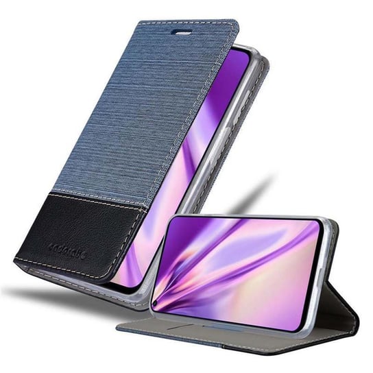 Pokrowiec Do Honor 20 / 20S / Huawei NOVA 5T Etui w CIEMNY NIEBIESKO CZARNY Portfel Obudowa Case Cover Ochronny Cadorabo Cadorabo