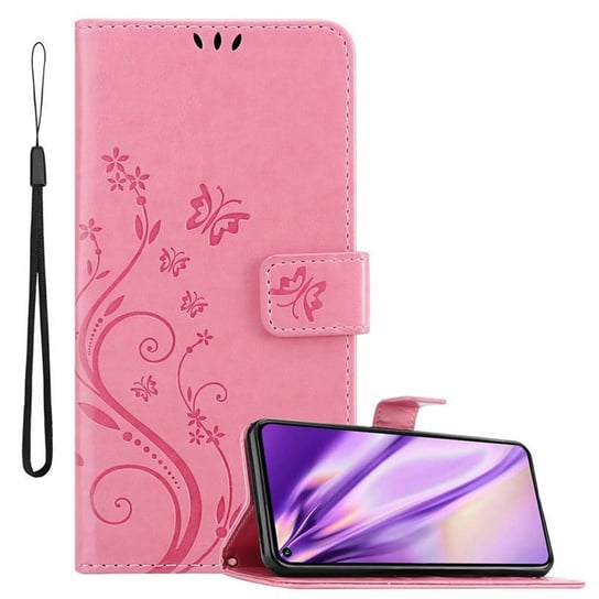 Pokrowiec Do Honor 20 PRO w Etui RÓŻ KWIATOWY Kwiaty Portfel Obudowa Case Cover Cadorabo Cadorabo