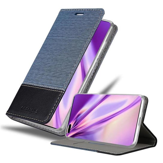 Pokrowiec Do Honor 30 PRO Etui w CIEMNY NIEBIESKO CZARNY Portfel Obudowa Case Cover Ochronny Cadorabo Cadorabo