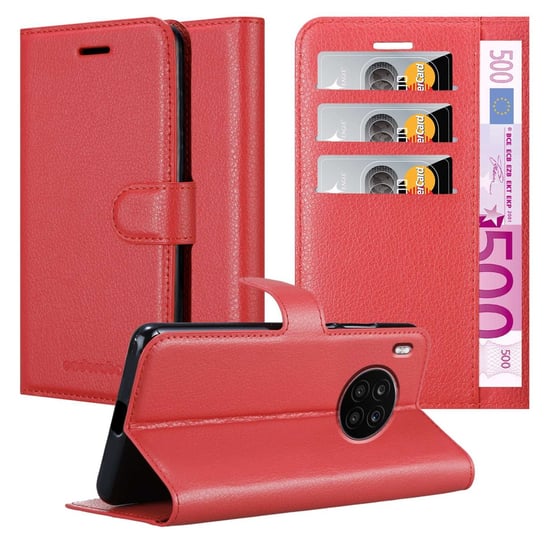 Pokrowiec Do Honor 50 LITE w KARMINOWY CZERWONY Etui Portfel Obudowa Ochronny Case Cover Cadorabo Cadorabo