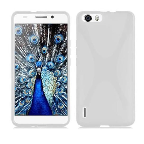 Pokrowiec Do Honor 6 PLUS Pokrowiec Ochronny w PÓŁPRZEZROCZYSTY Etui Obudowa Case Cover Plecki TPU Cadorabo Cadorabo