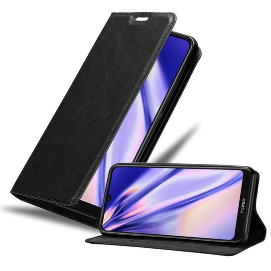 Pokrowiec Do Honor 8A PRIME w CZARNA NOC Etui Obudowa Ochronny Case Cover Portfel Cadorabo Cadorabo