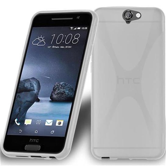 Pokrowiec Do HTC ONE A9 Pokrowiec Ochronny w PÓŁPRZEZROCZYSTY Etui Obudowa Case Cover Plecki TPU Cadorabo Cadorabo