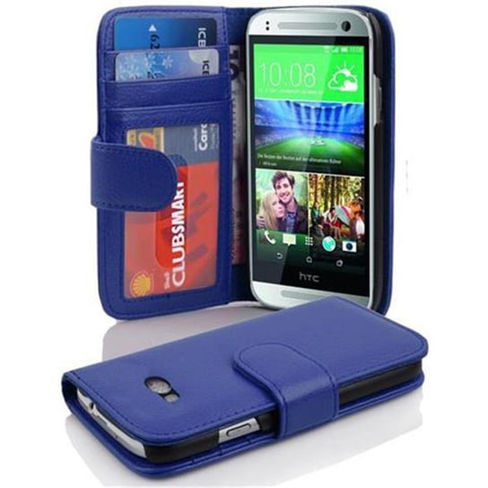 Pokrowiec Do Htc One M8 Mini W Niebieski Neptun Etui Ochronny Magnet Obudowa Case Cover Cadorabo Cadorabo