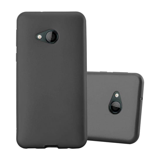 Pokrowiec Do HTC U PLAY w METALLIC SZARY Etui TPU Silikon Obudowa Ochronny Case Cover Cadorabo Cadorabo