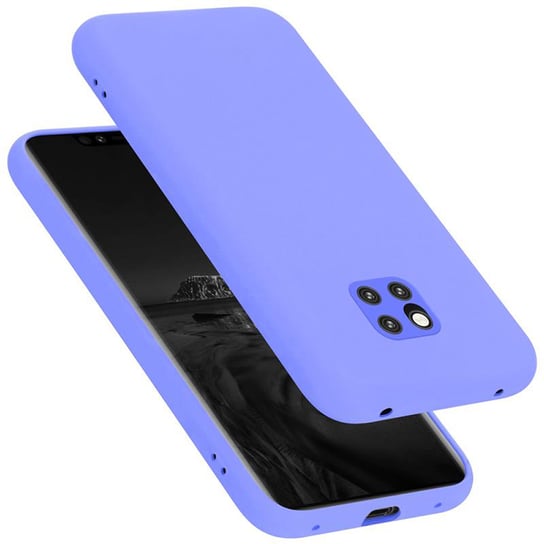 Pokrowiec Do Huawei MATE 20 PRO Etui w LIQUID JASNY FIOLET TPU Silikon Case Cover Obudowa Ochronny Cadorabo Cadorabo