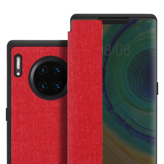 Pokrowiec Do Huawei MATE 30 PRO w CZERWONY Etui Obudowa Case Cover Ochronny Cadorabo Cadorabo