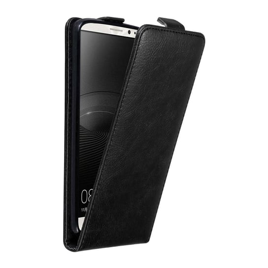 Pokrowiec Do Huawei MATE 8 w Etui CZARNA NOC Flip Case Cover Obudowa Ochronny Cadorabo Cadorabo