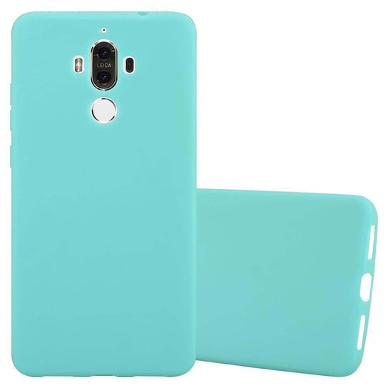 Pokrowiec Do Huawei MATE 9 Etui w CANDY NIEBIESKI TPU Silikon Obudowa Case Cover Ochronny Plecki Cadorabo Cadorabo