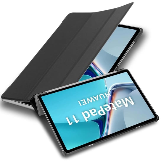 Pokrowiec Do Huawei MatePad 11 (10.95 cala) Etui w SATYNOWA CZERŃ Obudowa Case Cover Portfel Ochronny Cadorabo Cadorabo