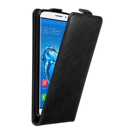 Pokrowiec Do Huawei NOVA PLUS w Etui CZARNA NOC Flip Case Cover Obudowa Ochronny Cadorabo Cadorabo