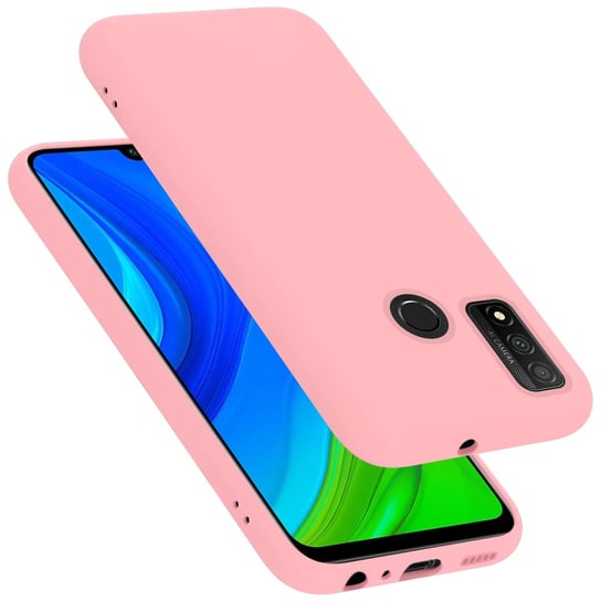 Pokrowiec Do Huawei P SMART 2020 Etui w LIQUID RÓŻOWY TPU Silikon Case Cover Obudowa Ochronny Cadorabo Cadorabo