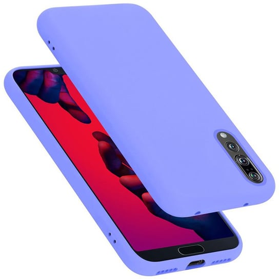 Pokrowiec Do Huawei P20 PRO / P20 PLUS Etui w LIQUID JASNY FIOLET TPU Silikon Case Cover Obudowa Ochronny Cadorabo Cadorabo