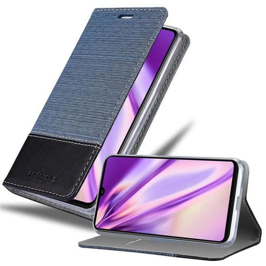 Pokrowiec Do Huawei P30 PRO Etui w CIEMNY NIEBIESKO CZARNY Portfel Obudowa Case Cover Ochronny Cadorabo Cadorabo