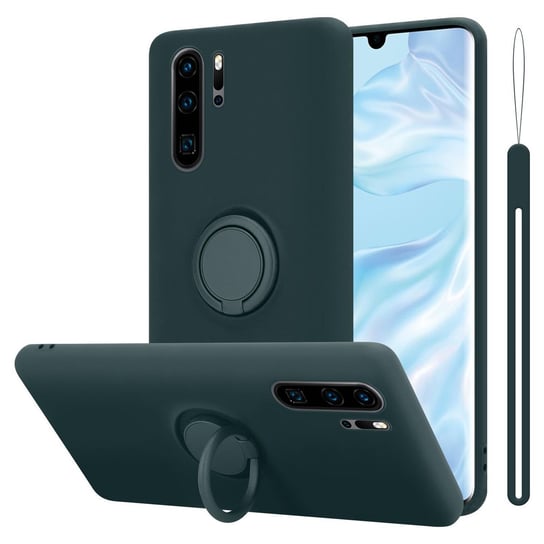 Pokrowiec Do Huawei P30 PRO w LIQUID ZIELONY Etui TPU Obudowa Ochronny Case Cover Plecki Cadorabo Cadorabo