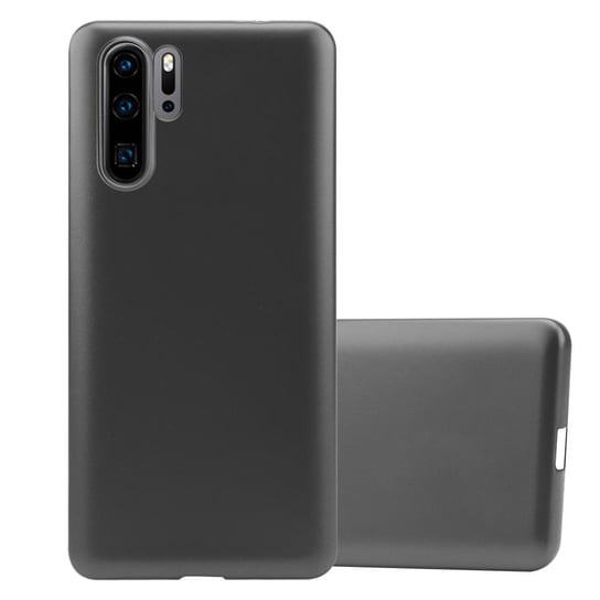 Pokrowiec Do Huawei P30 PRO w METALLIC SZARY Etui TPU Silikon Obudowa Ochronny Case Cover Cadorabo Cadorabo