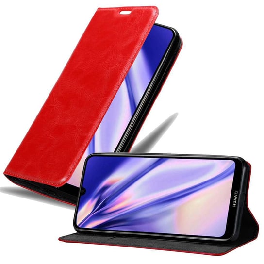 Pokrowiec Do Huawei Y6 2019 w CZERWONE JABŁKO Etui Obudowa Ochronny Case Cover Portfel Cadorabo Cadorabo