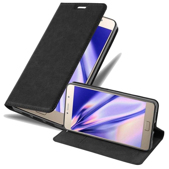 Pokrowiec Do Lenovo P2 w CZARNA NOC Etui Obudowa Ochronny Case Cover Portfel Cadorabo Cadorabo