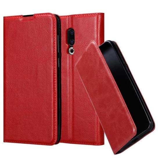 Pokrowiec Do MEIZU 16 w CZERWONE JABŁKO Etui Obudowa Ochronny Case Cover Portfel Cadorabo Cadorabo