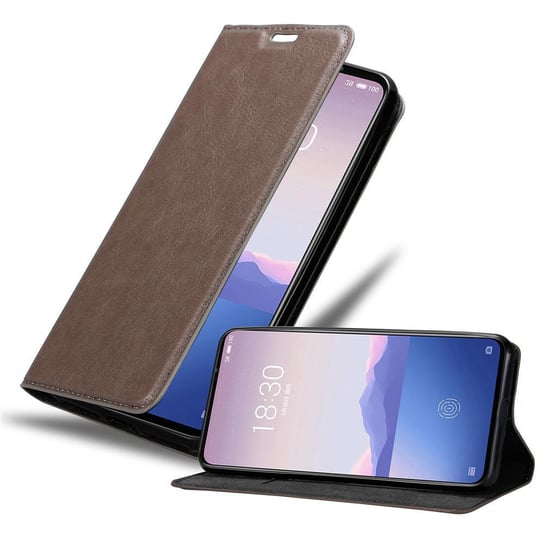 Pokrowiec Do MEIZU 16S w BRĄZOWA KAWA Etui Obudowa Ochronny Case Cover Portfel Cadorabo Cadorabo