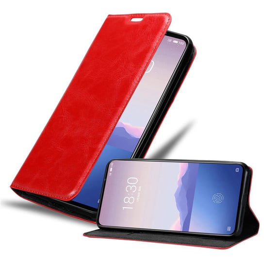 Pokrowiec Do MEIZU 16S w CZERWONE JABŁKO Etui Obudowa Ochronny Case Cover Portfel Cadorabo Cadorabo