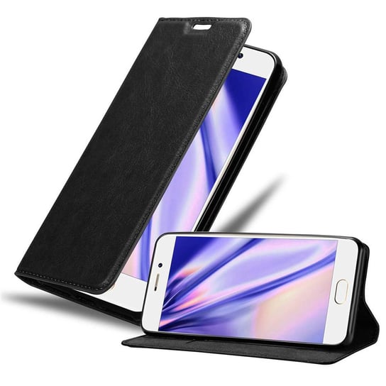 Pokrowiec Do MEIZU PRO 7 w CZARNA NOC Etui Obudowa Ochronny Case Cover Portfel Cadorabo Cadorabo