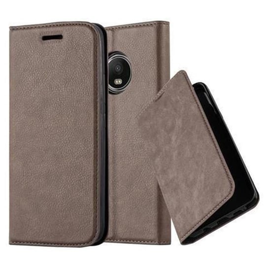 Pokrowiec Do Motorola MOTO G5 w BRĄZOWA KAWA Etui Obudowa Ochronny Case Cover Portfel Cadorabo Cadorabo