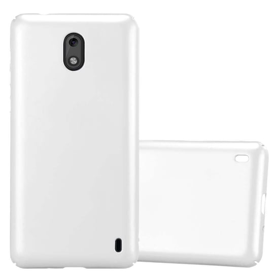 Pokrowiec Do Nokia 2 2017 Etui w METAL SREBRNY Hard Case Cover Obudowa Ochronny Cadorabo Cadorabo