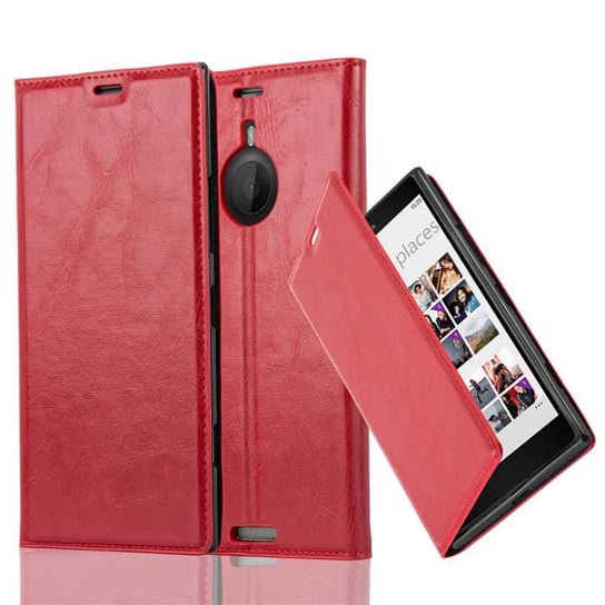 Pokrowiec Do Nokia Lumia 1520 w CZERWONE JABŁKO Etui Obudowa Ochronny Case Cover Portfel Cadorabo Cadorabo