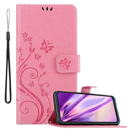 Pokrowiec Do Nokia XR20 w Etui RÓŻ KWIATOWY Kwiaty Portfel Obudowa Case Cover Cadorabo Cadorabo