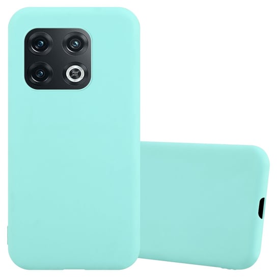 Pokrowiec Do OnePlus 10 PRO 5G Etui w CANDY NIEBIESKI TPU Silikon Obudowa Case Cover Ochronny Plecki Cadorabo Cadorabo