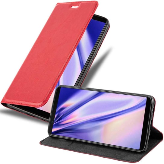 Pokrowiec Do OnePlus 5T w CZERWONE JABŁKO Etui Obudowa Ochronny Case Cover Portfel Cadorabo Cadorabo